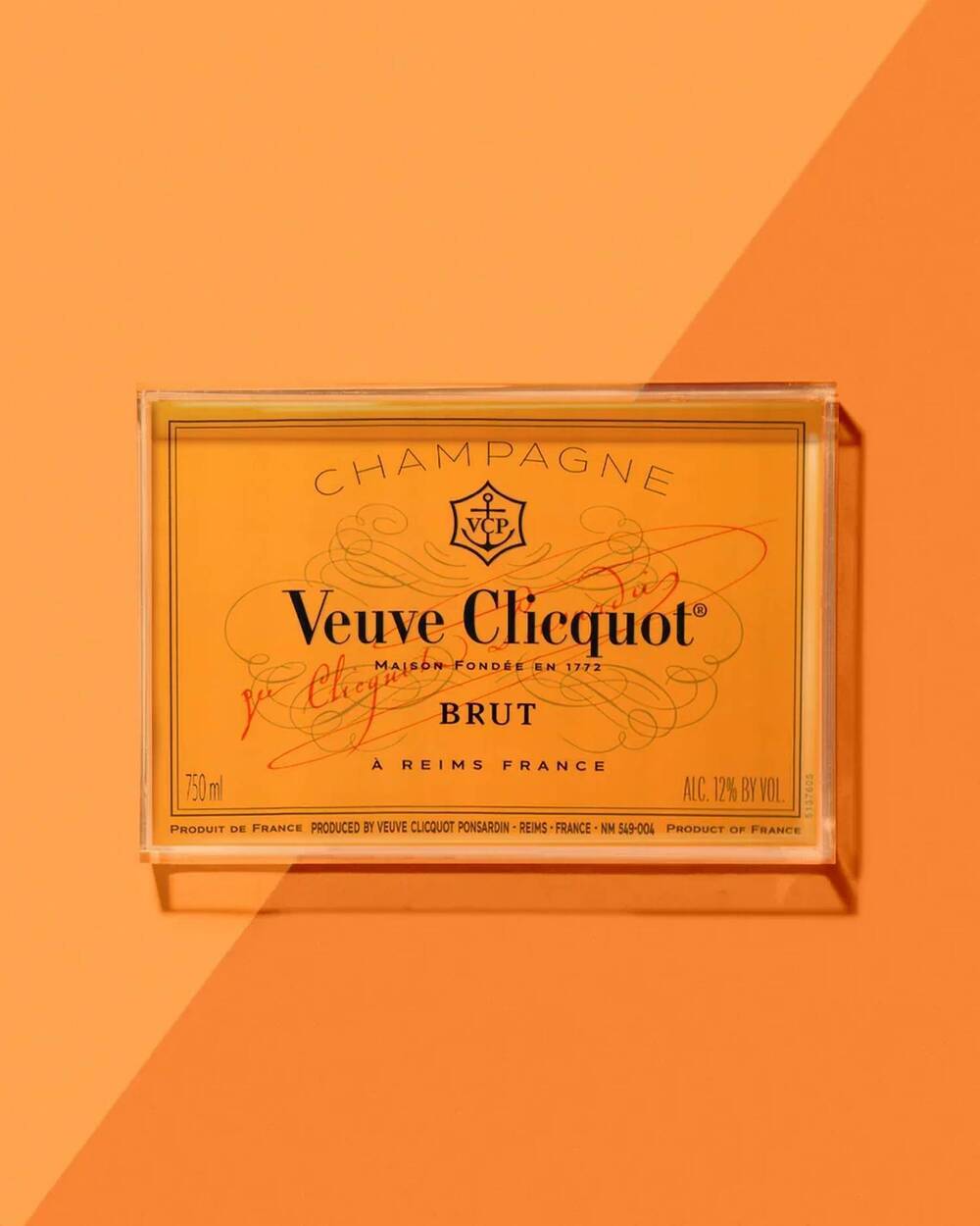 NEW TART BY TAYLOR pop the bubbly small tray in orange